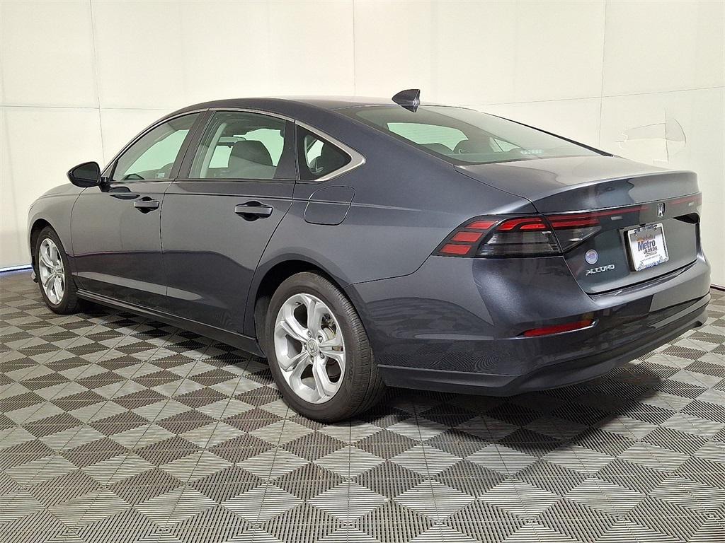 used 2024 Honda Accord car, priced at $21,695