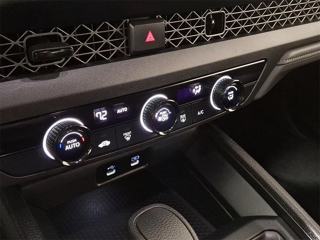 used 2024 Honda Accord car, priced at $21,695