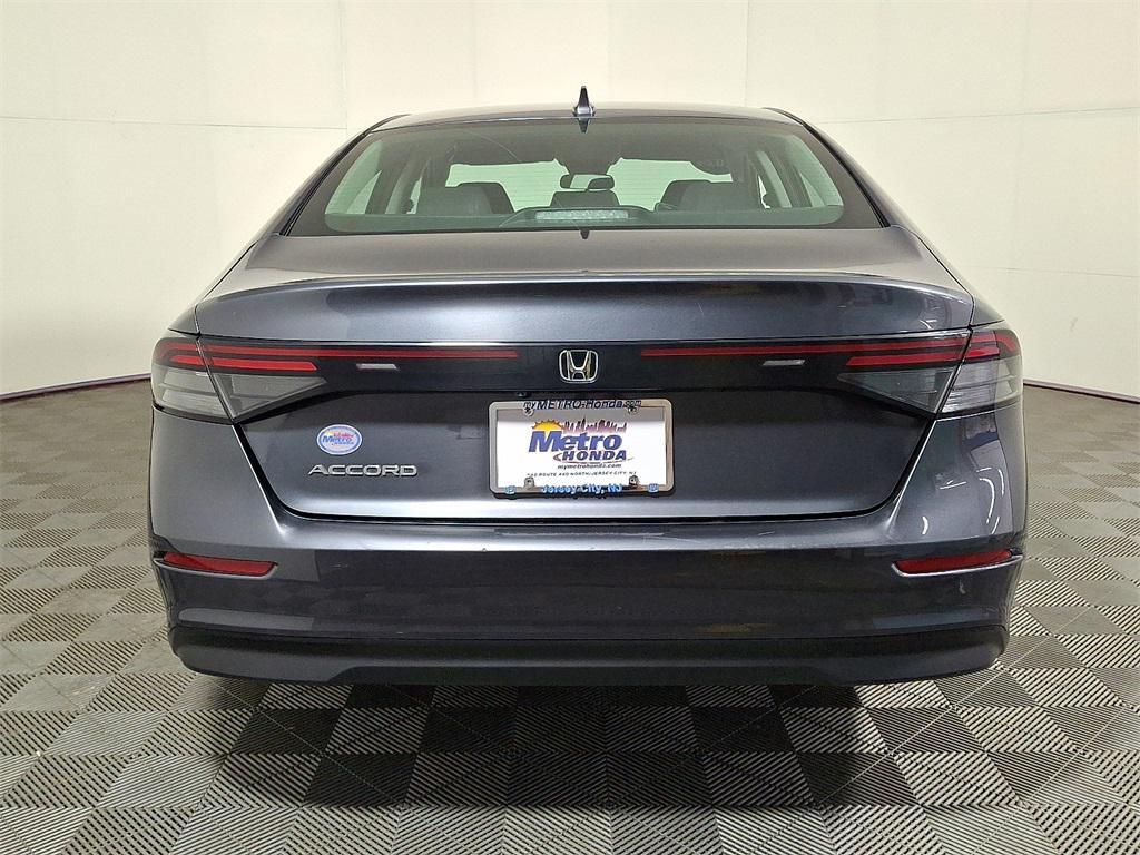 used 2024 Honda Accord car, priced at $21,695