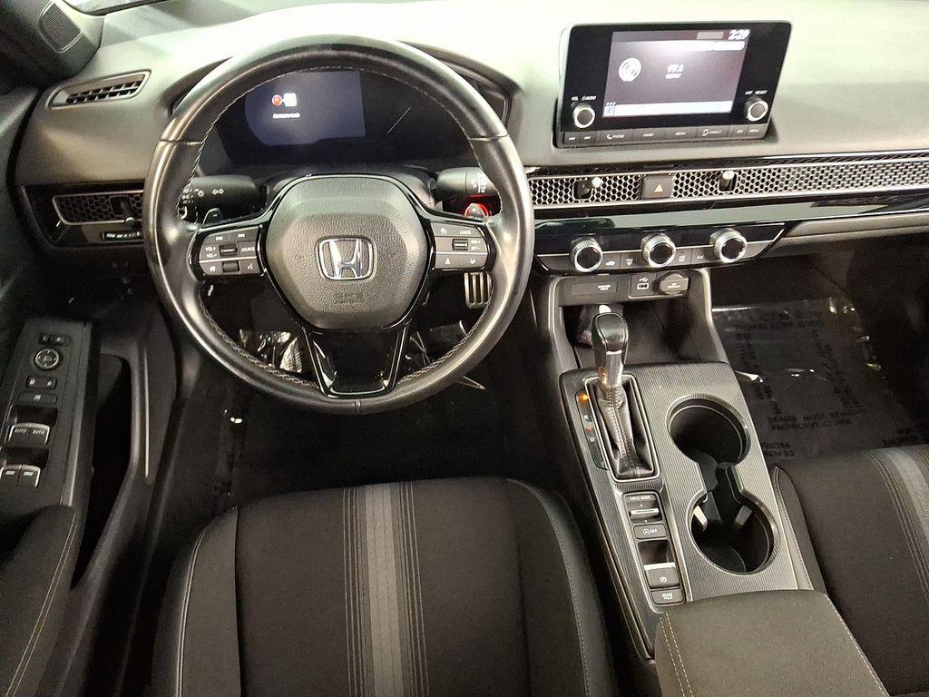 used 2022 Honda Civic car, priced at $22,495