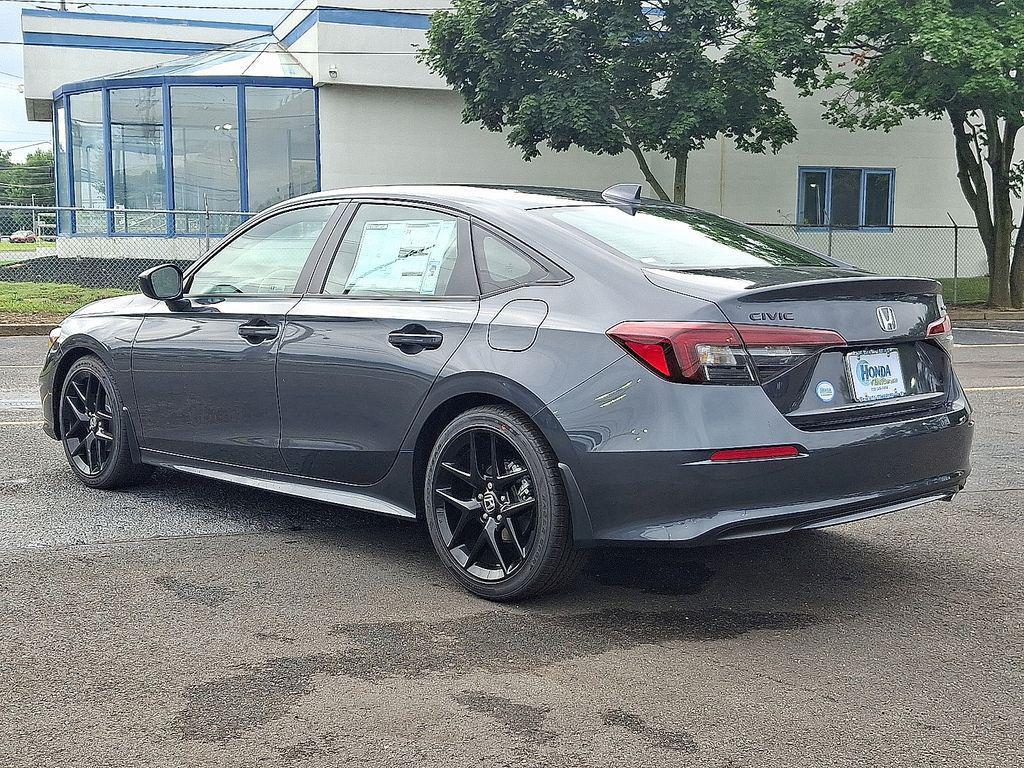new 2026 Honda Civic car, priced at $27,890