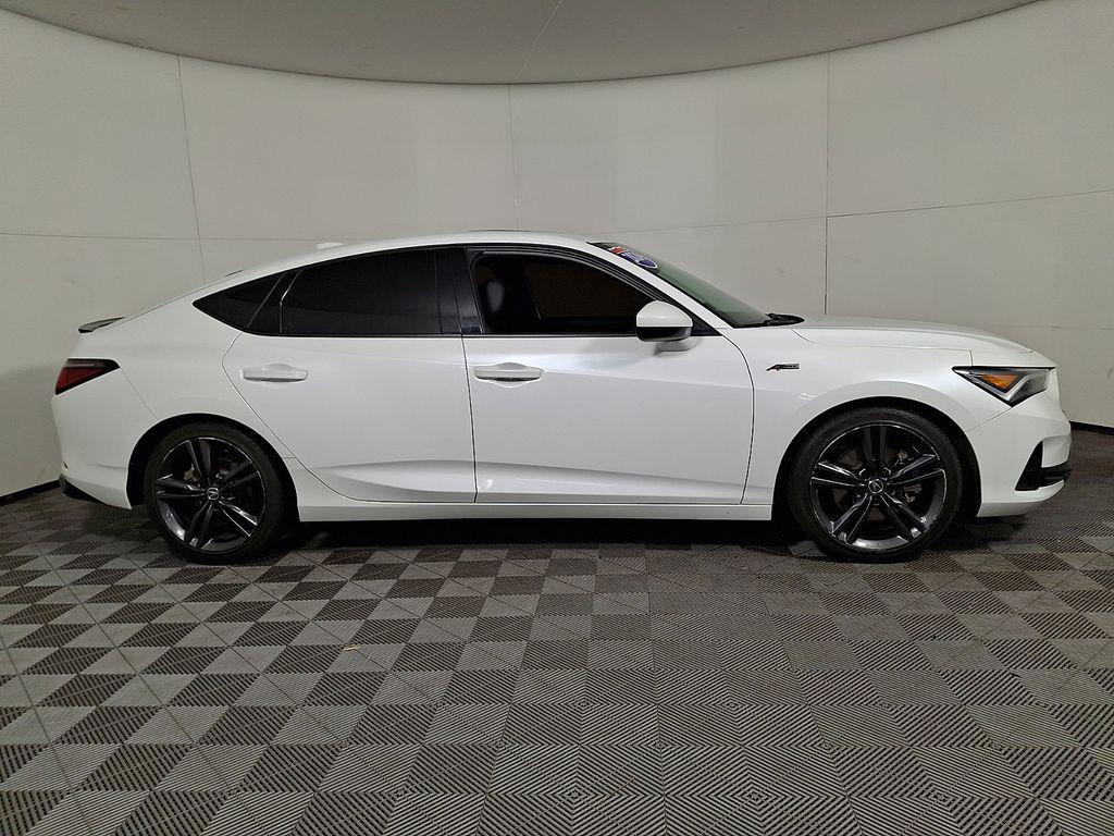 used 2024 Acura Integra car, priced at $24,798