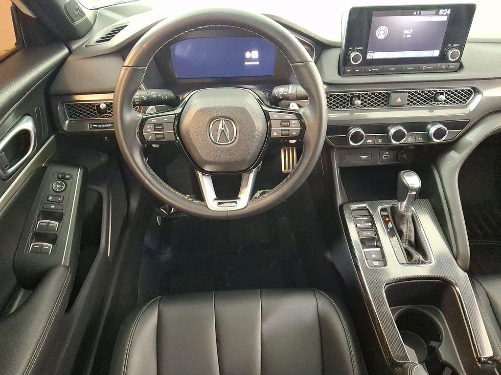 used 2024 Acura Integra car, priced at $24,798