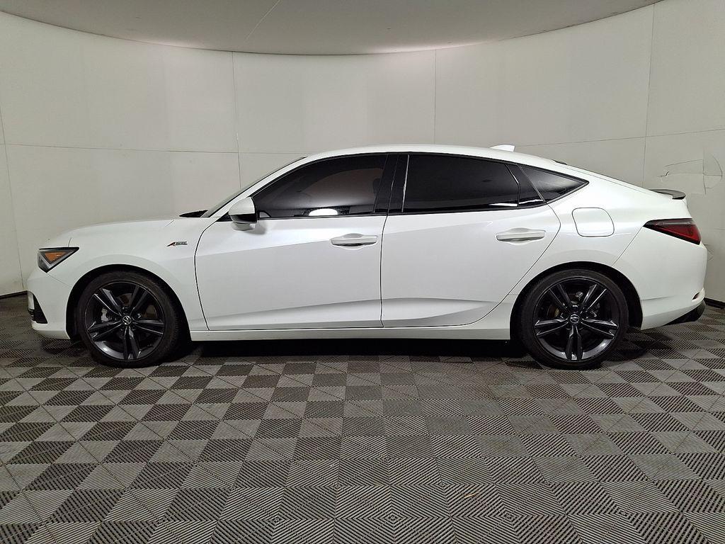 used 2024 Acura Integra car, priced at $24,798