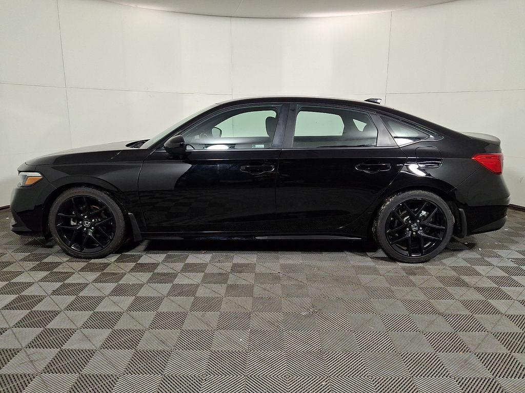 used 2023 Honda Civic car, priced at $22,495