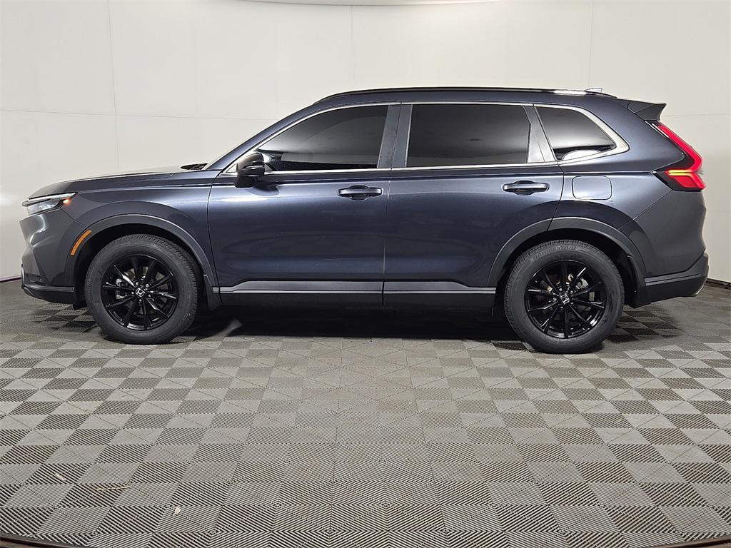 used 2024 Honda CR-V Hybrid car, priced at $30,495