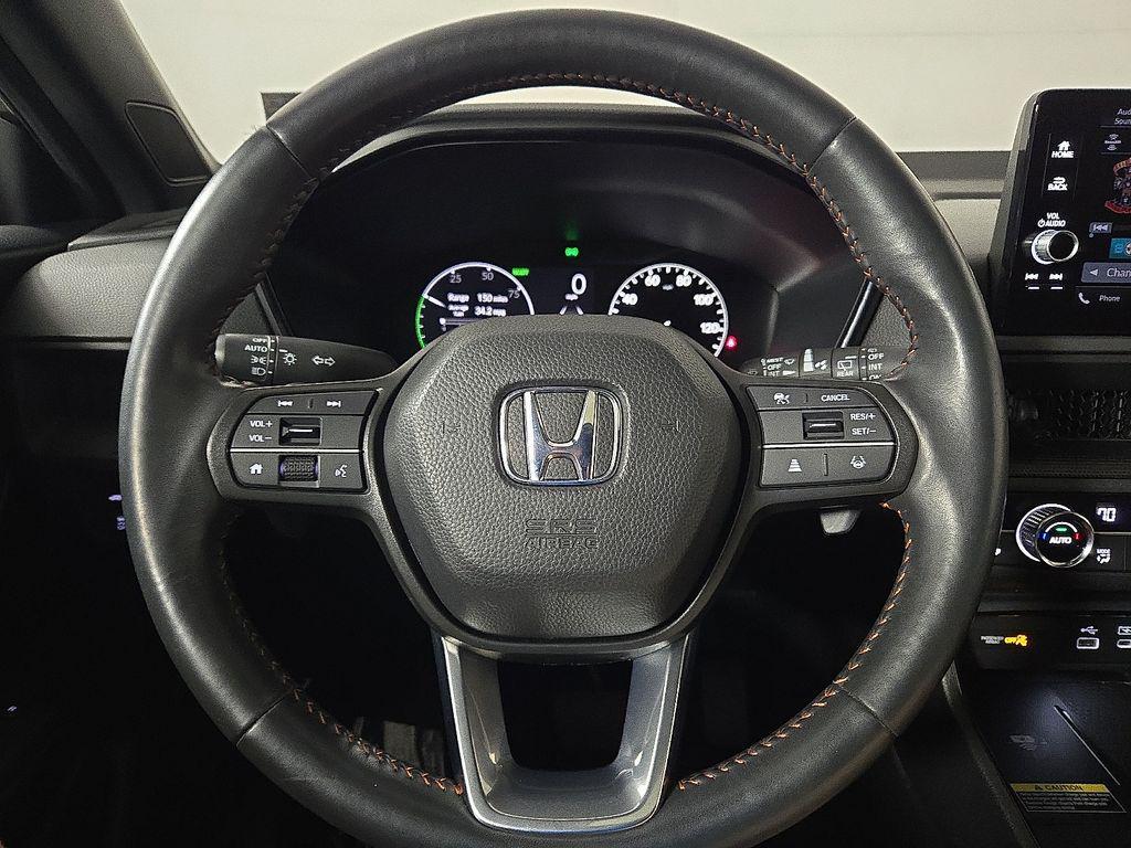 used 2024 Honda CR-V Hybrid car, priced at $29,695