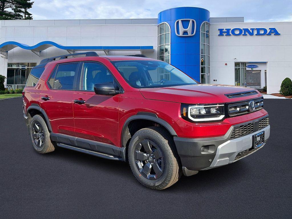 new 2026 Honda Passport car