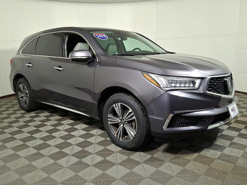 used 2018 Acura MDX car, priced at $16,688