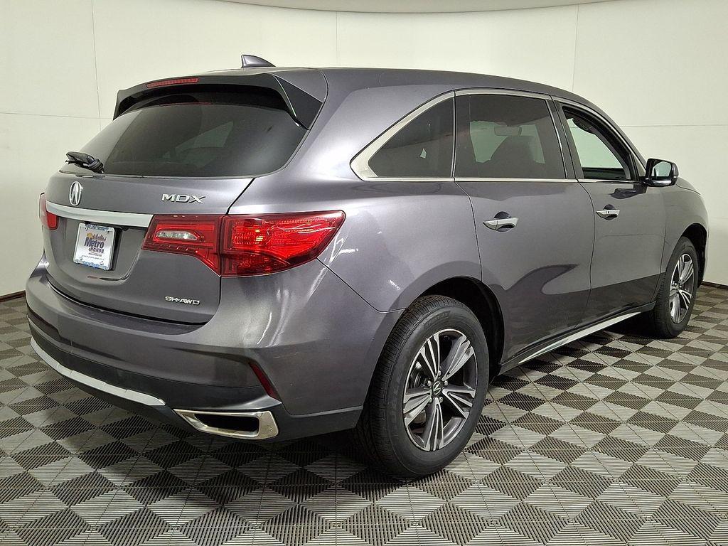 used 2018 Acura MDX car, priced at $16,688