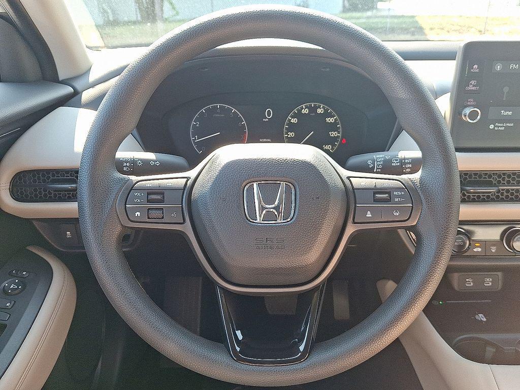 new 2026 Honda HR-V car, priced at $29,450