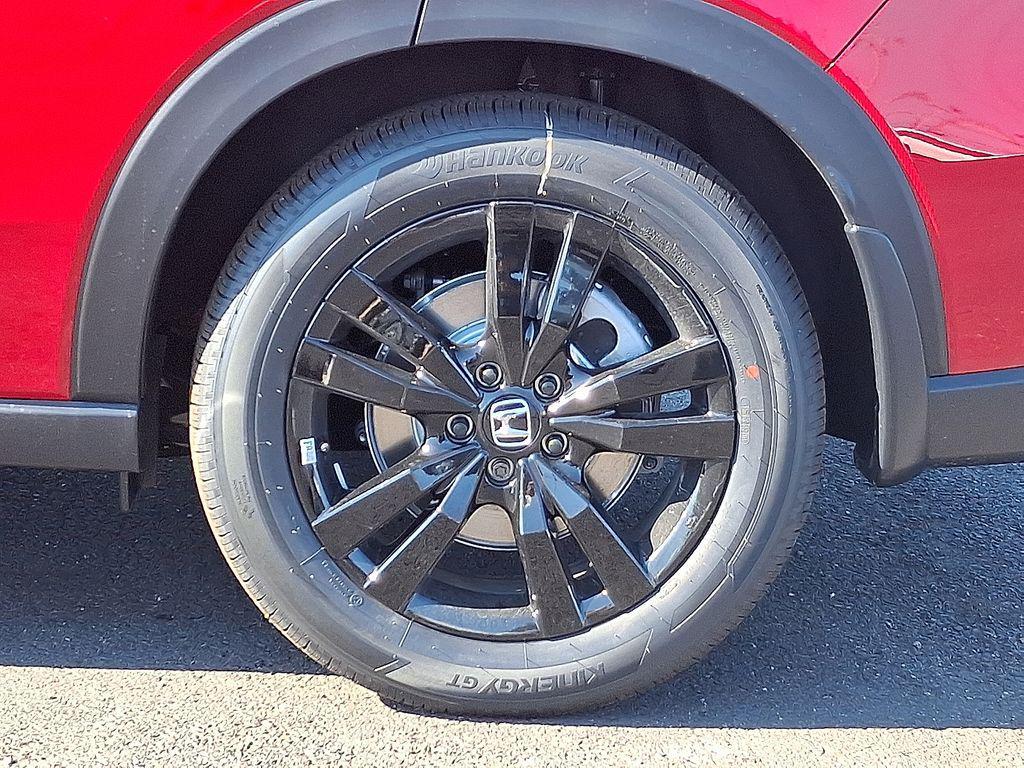 new 2026 Honda HR-V car, priced at $31,250