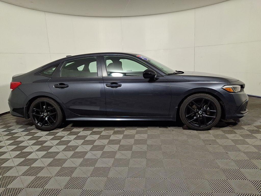 used 2024 Honda Civic car, priced at $23,295