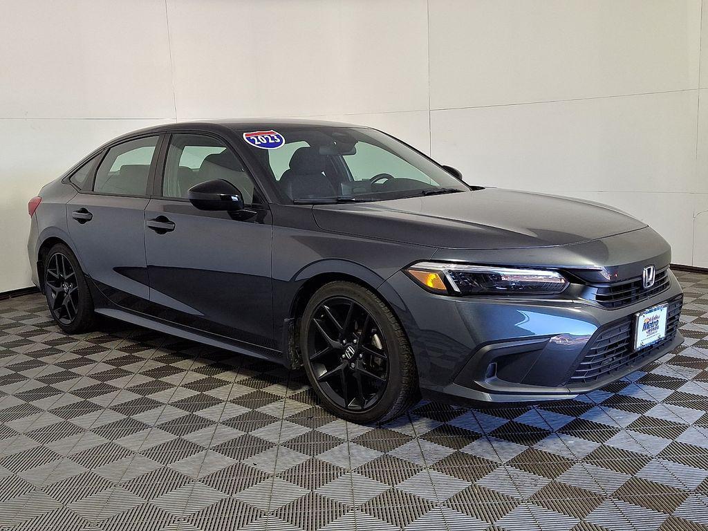 used 2024 Honda Civic car, priced at $23,295