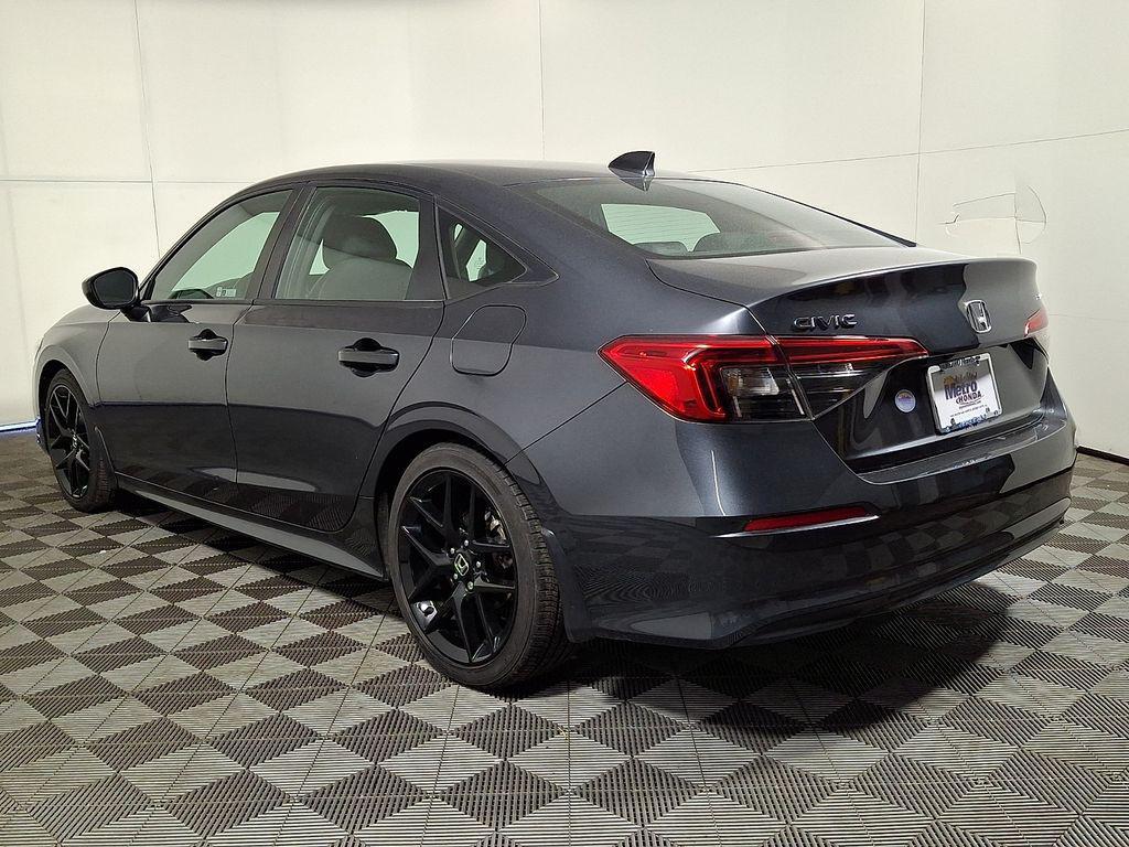 used 2024 Honda Civic car, priced at $23,295