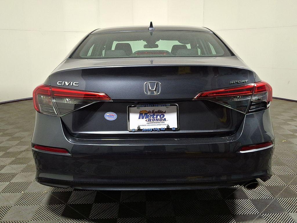 used 2024 Honda Civic car, priced at $23,295