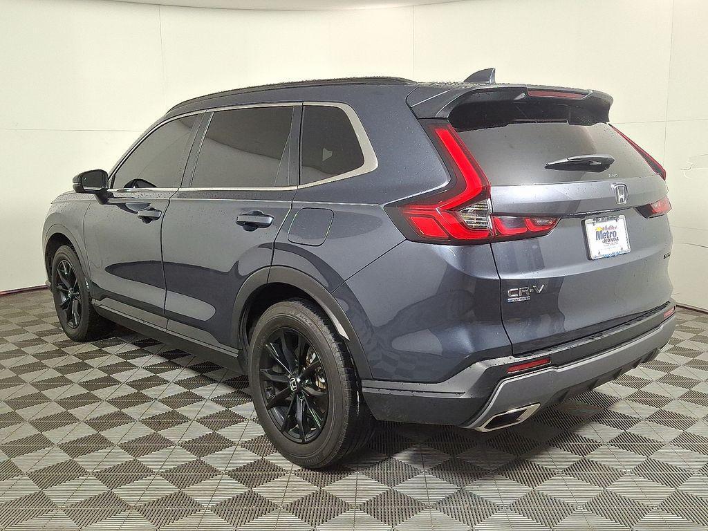 used 2024 Honda CR-V Hybrid car, priced at $28,995