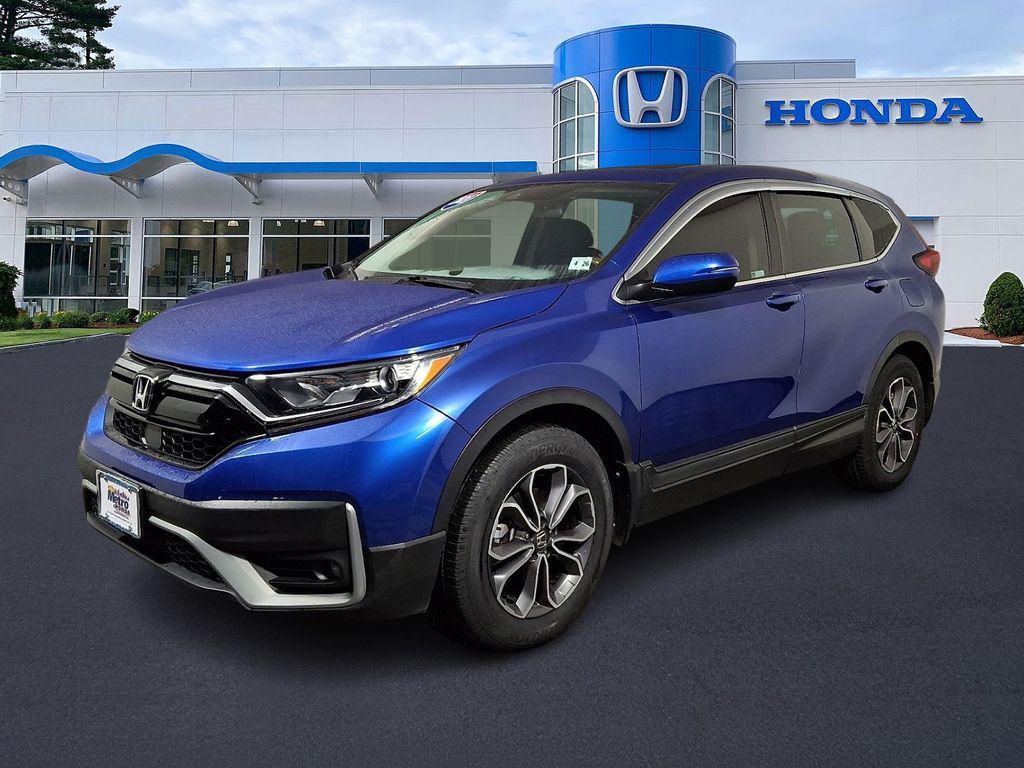 used 2021 Honda CR-V car, priced at $24,395