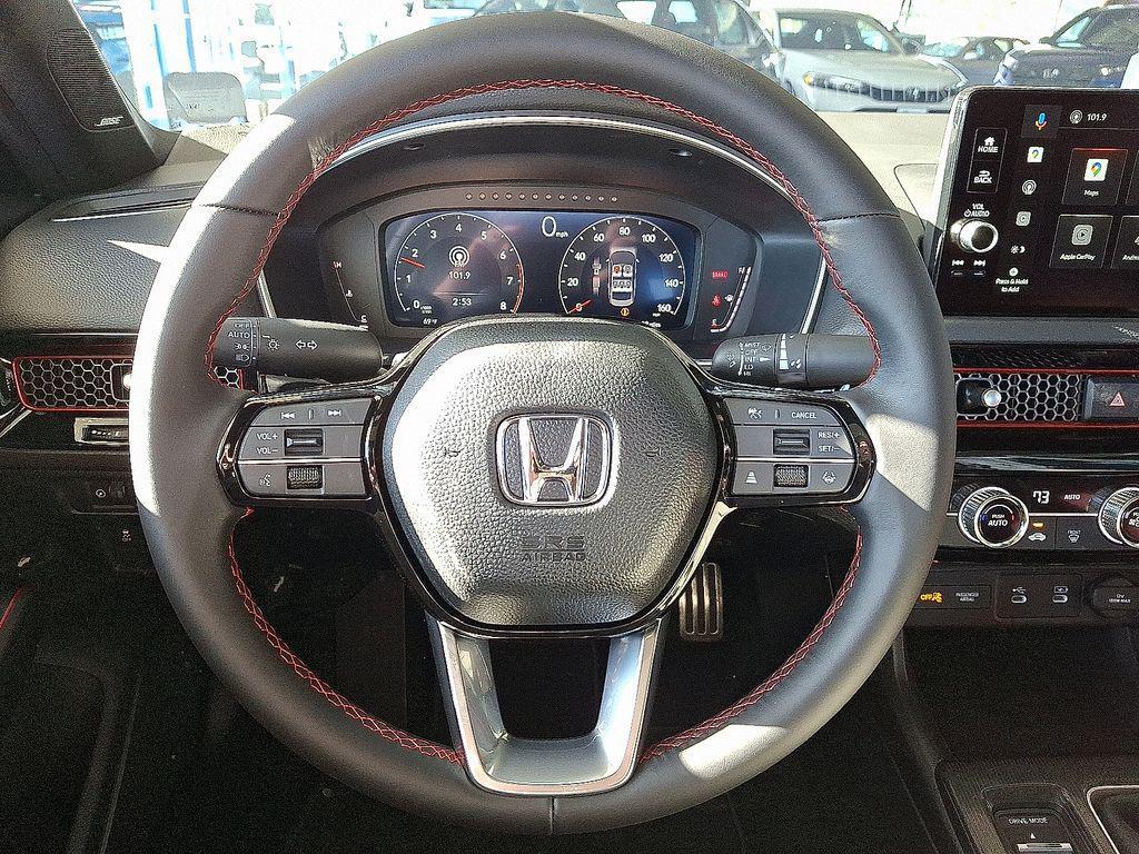 new 2026 Honda Civic Si car, priced at $32,690