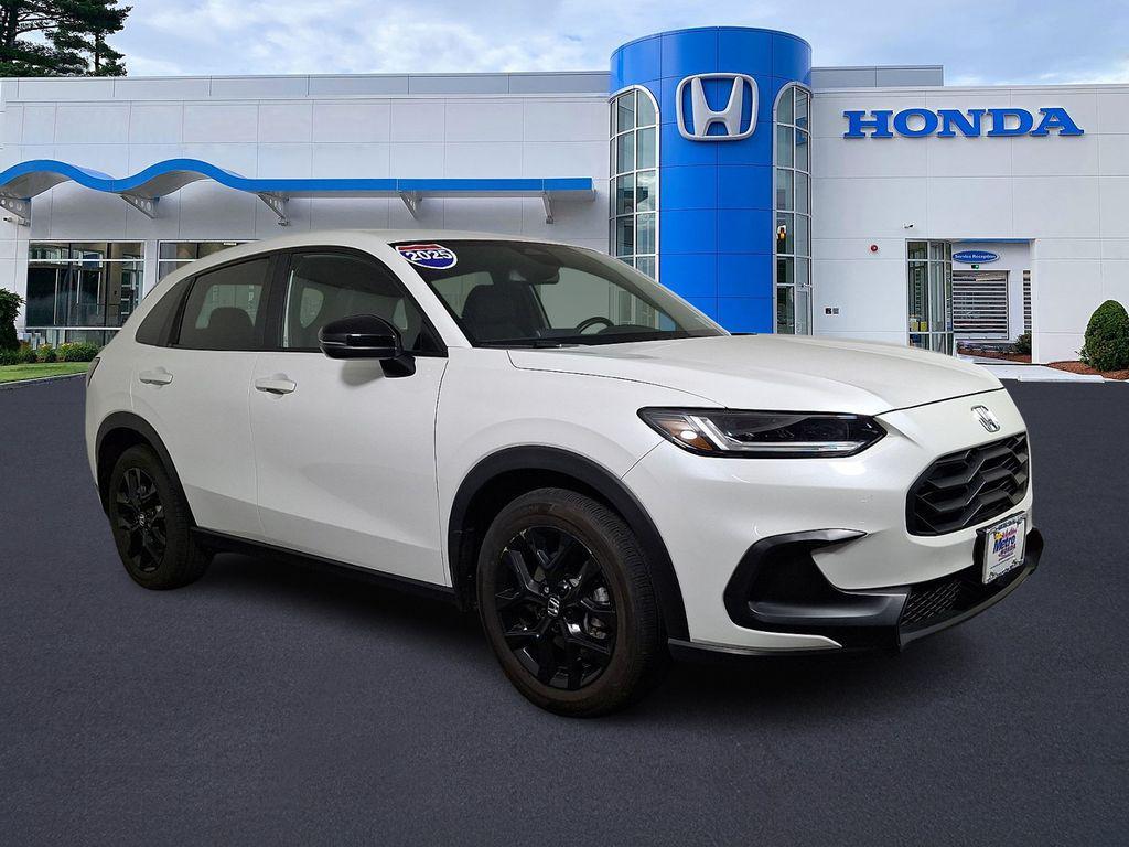 used 2025 Honda HR-V car, priced at $25,949
