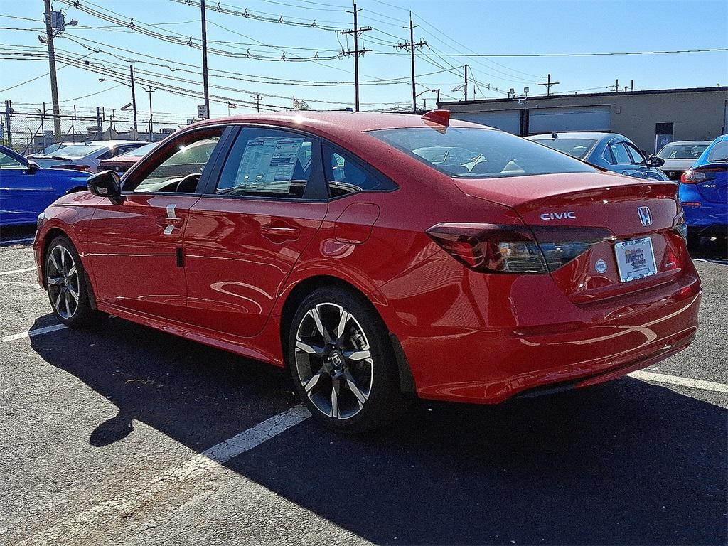 new 2025 Honda Civic Hybrid car, priced at $33,100