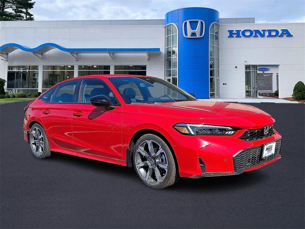 new 2025 Honda Civic Hybrid car, priced at $33,100