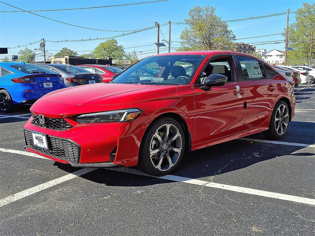 new 2025 Honda Civic Hybrid car, priced at $33,100