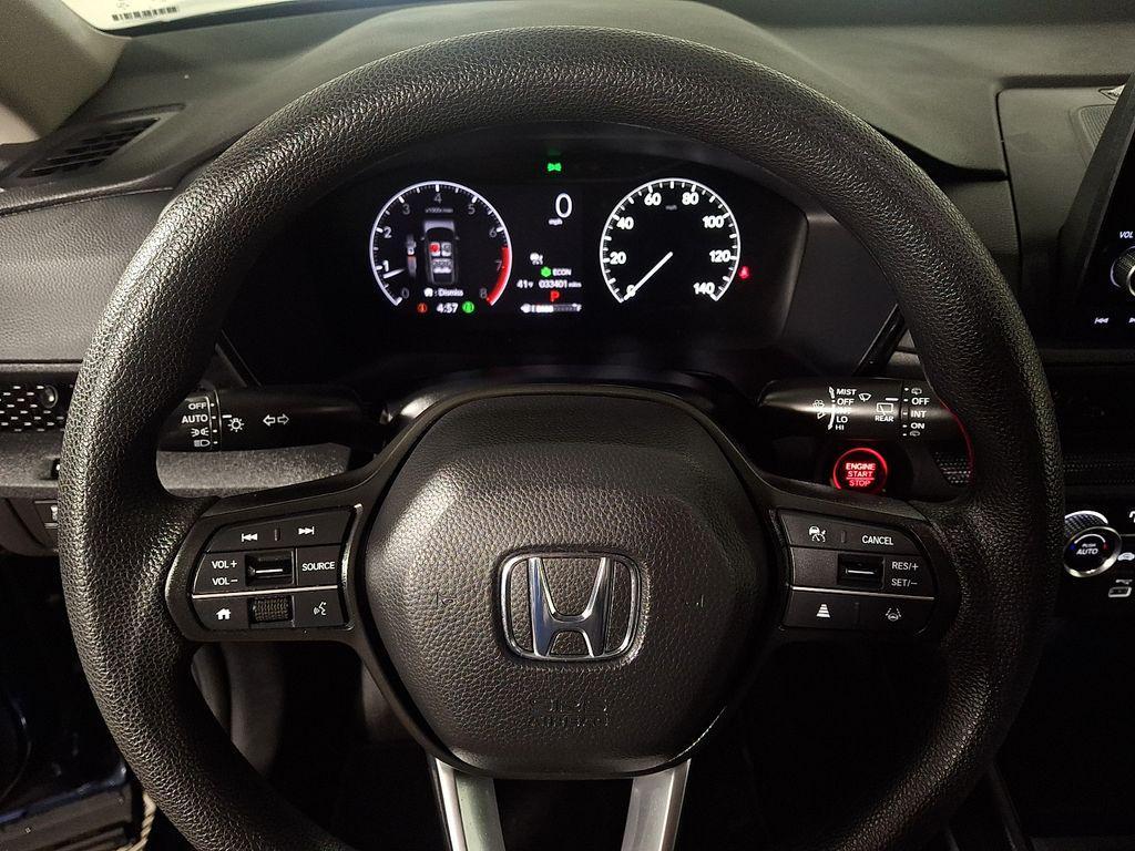 used 2024 Honda CR-V car, priced at $25,895