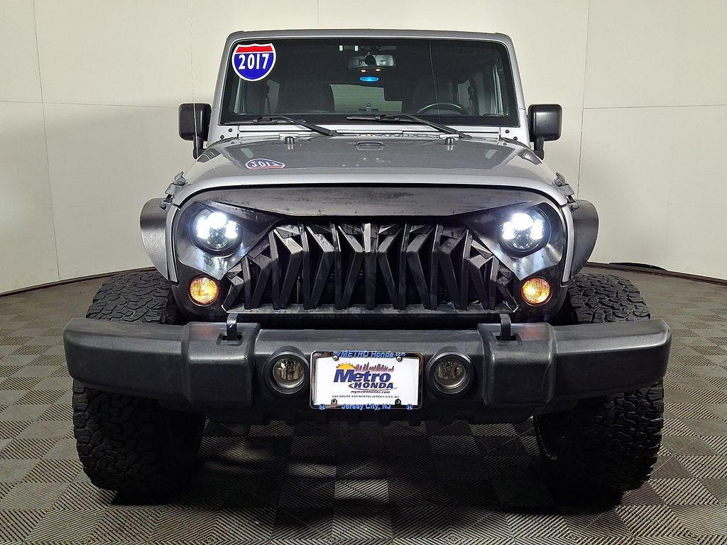 used 2017 Jeep Wrangler Unlimited car, priced at $16,695