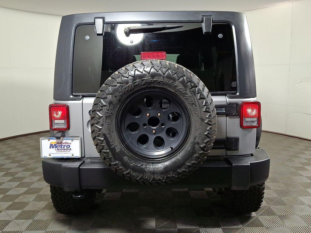 used 2017 Jeep Wrangler Unlimited car, priced at $16,695