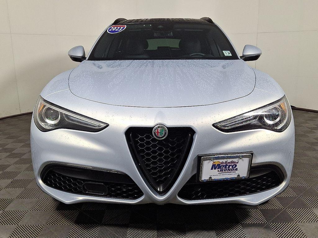 used 2023 Alfa Romeo Stelvio car, priced at $24,895