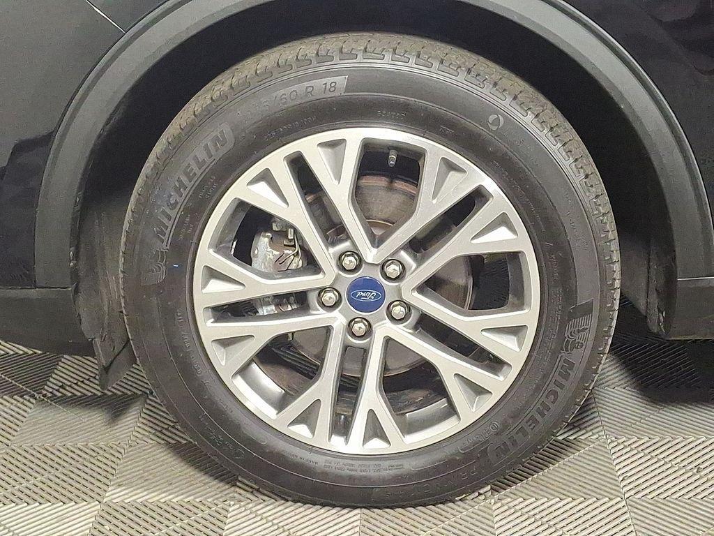 used 2022 Ford Escape car, priced at $16,488
