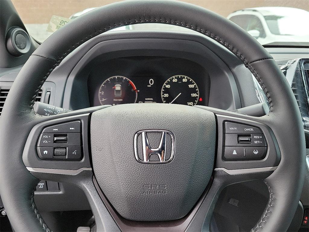 new 2025 Honda Ridgeline car, priced at $44,885