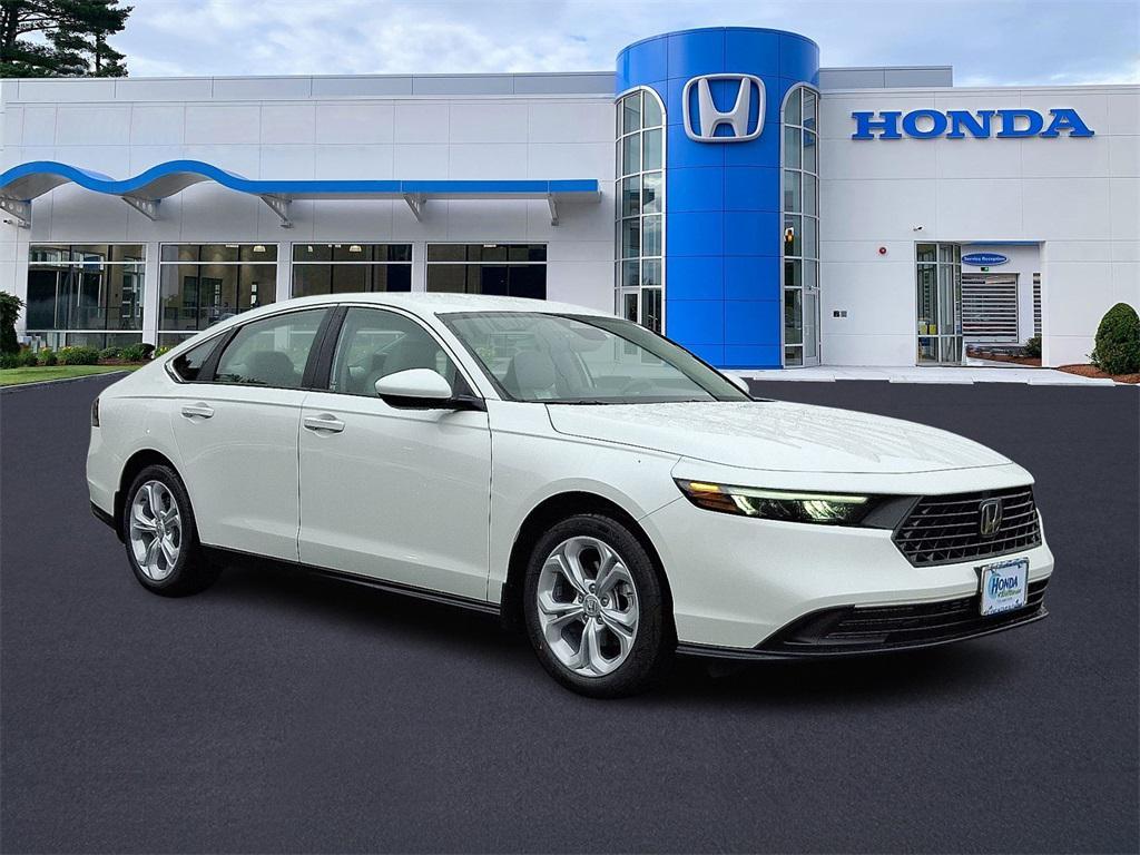 new 2025 Honda Accord car, priced at $29,945