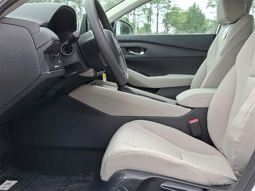 new 2025 Honda Accord car, priced at $29,945