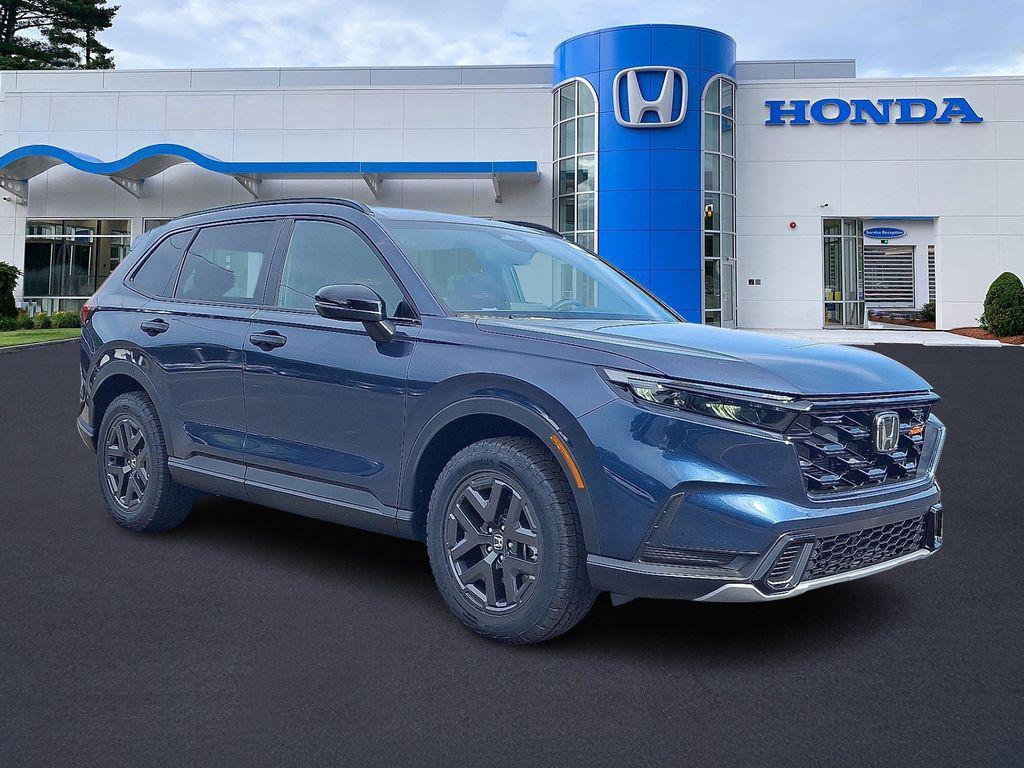 new 2026 Honda CR-V Hybrid car, priced at $40,250