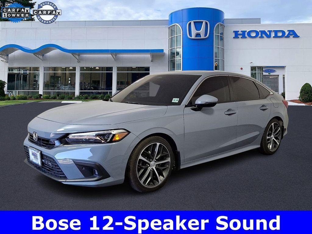used 2024 Honda Civic car, priced at $24,095
