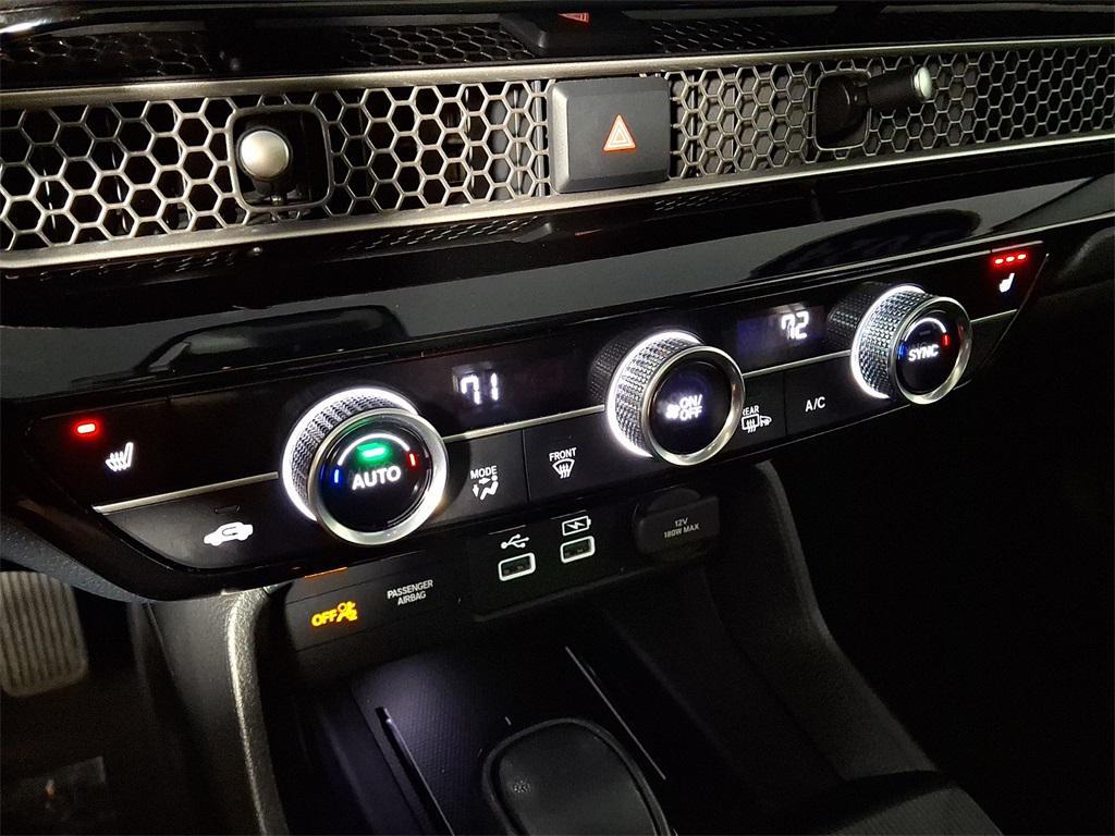 used 2024 Honda Civic car, priced at $24,295