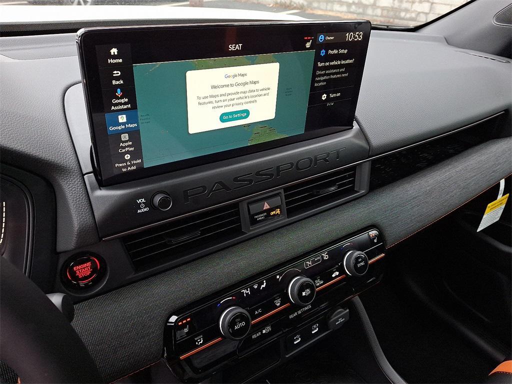 new 2026 Honda Passport car, priced at $51,600