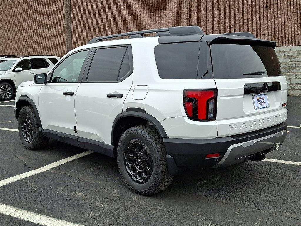 new 2026 Honda Passport car, priced at $51,600