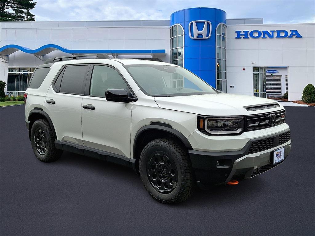 new 2026 Honda Passport car, priced at $51,600