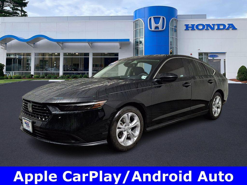 used 2023 Honda Accord car, priced at $21,695