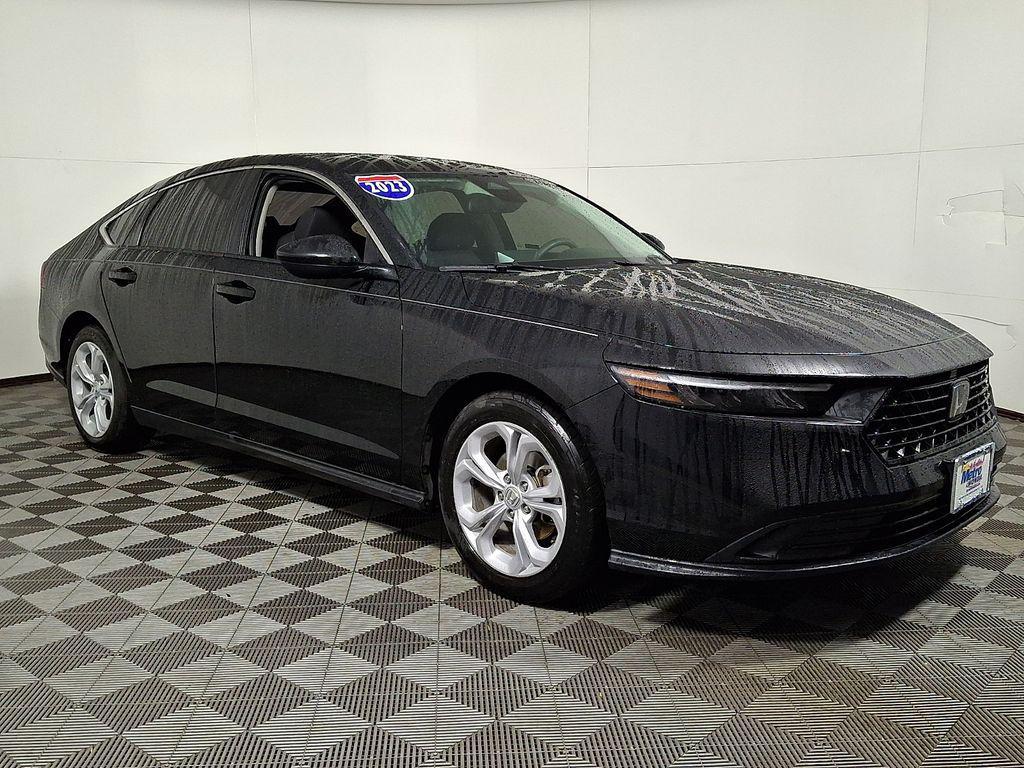 used 2023 Honda Accord car, priced at $21,695