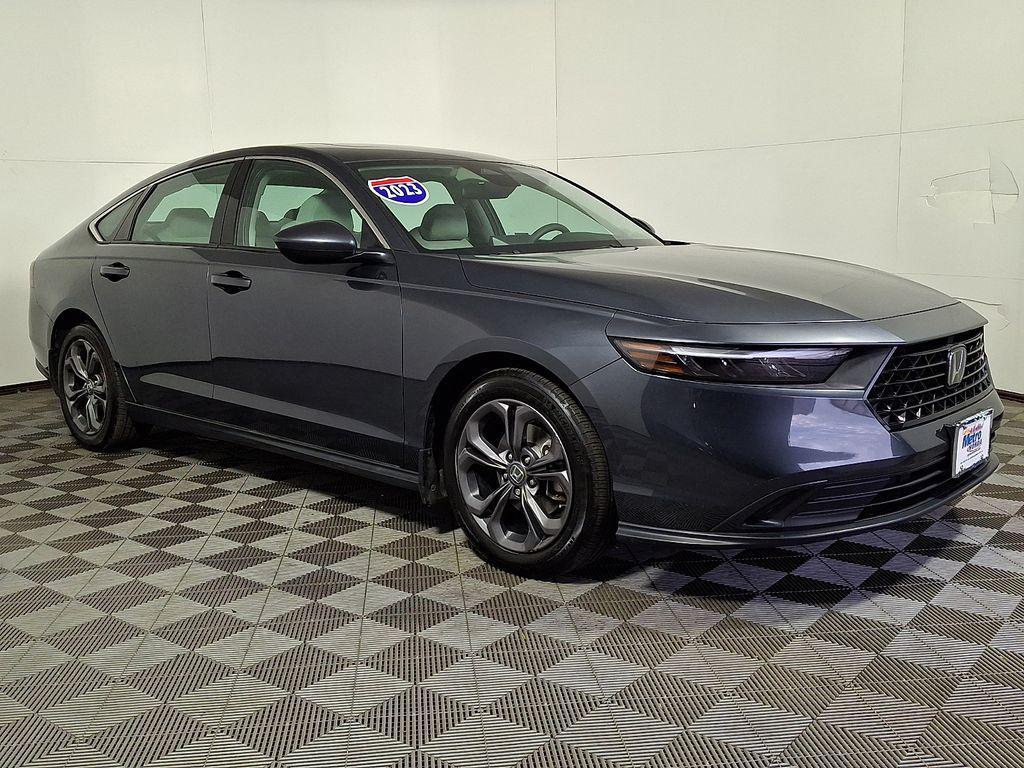 used 2023 Honda Accord car, priced at $22,497