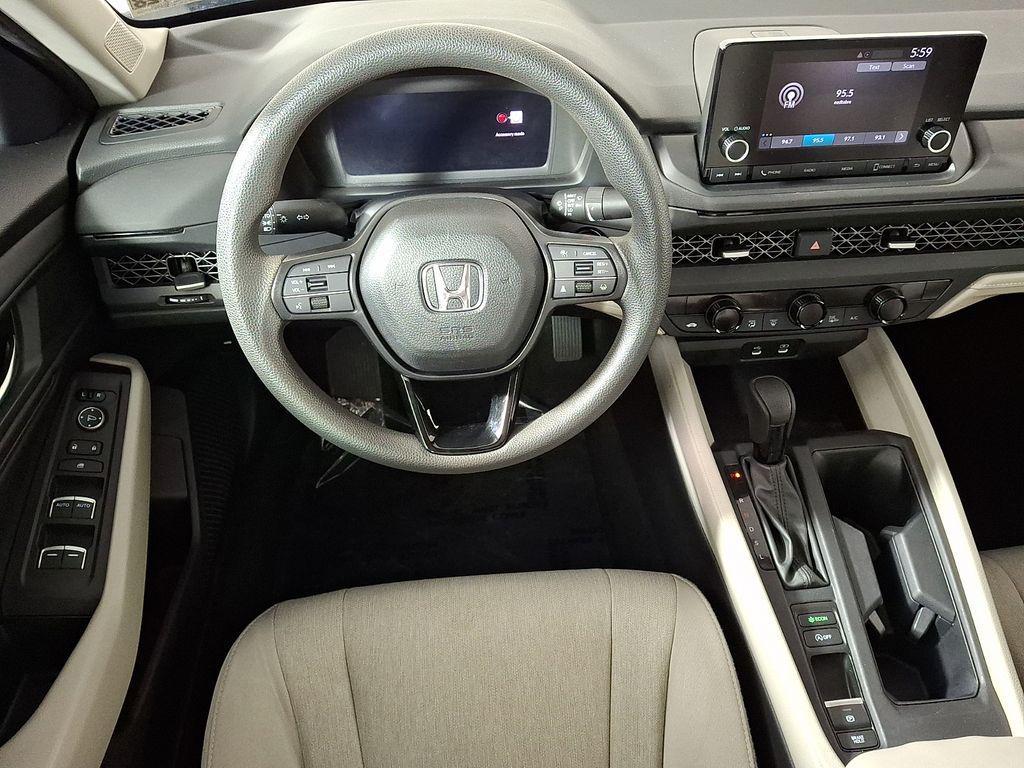 used 2023 Honda Accord car, priced at $22,497