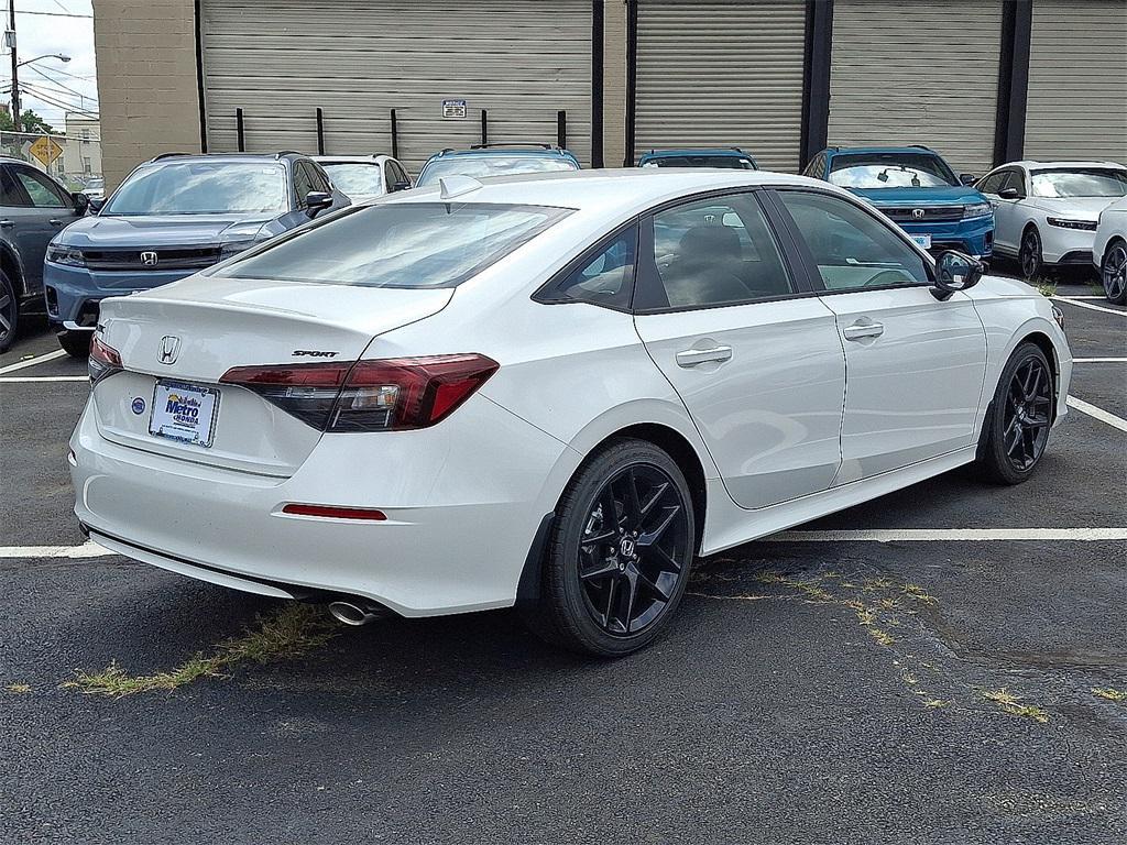 new 2026 Honda Civic car, priced at $28,345