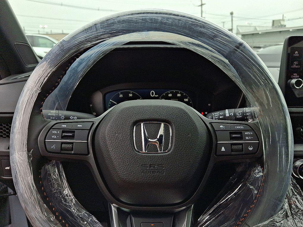 new 2026 Honda CR-V Hybrid car, priced at $40,705