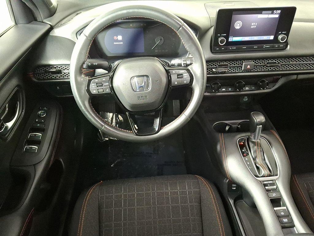 used 2024 Honda HR-V car, priced at $23,795