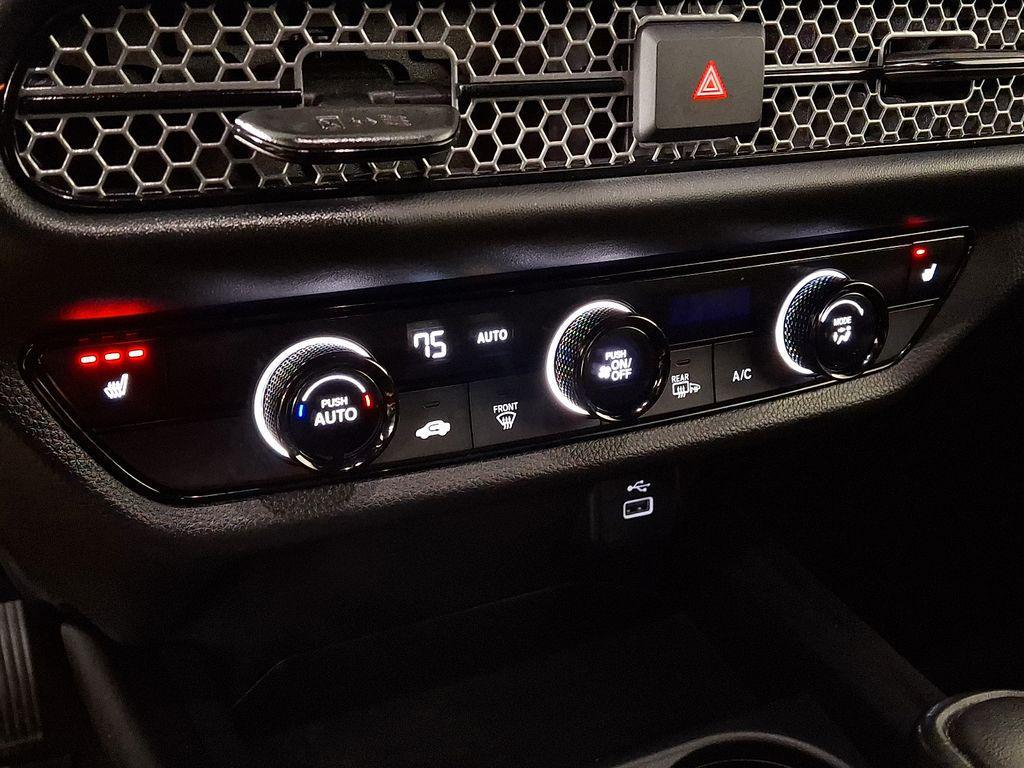 used 2024 Honda HR-V car, priced at $23,795