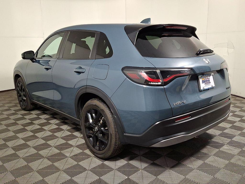 used 2024 Honda HR-V car, priced at $23,795